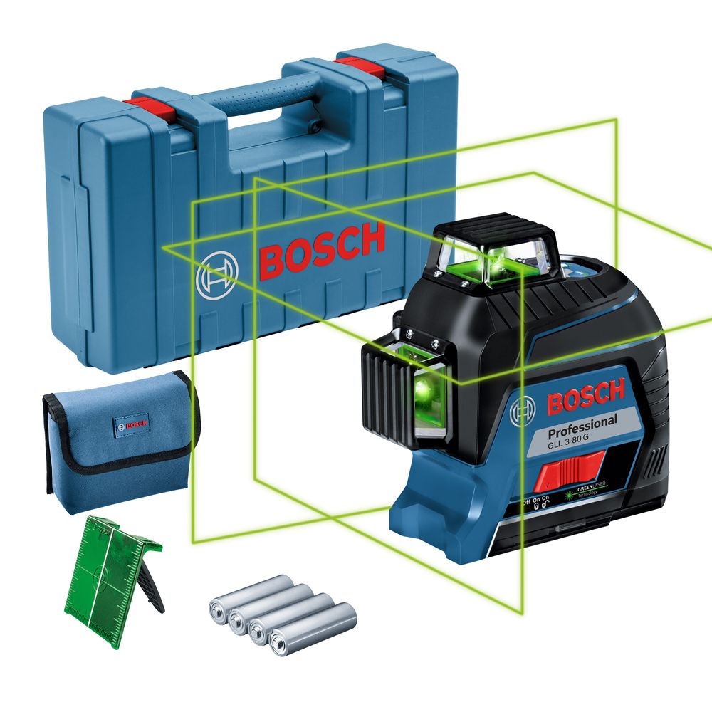 Bosch GLL 3-80 G