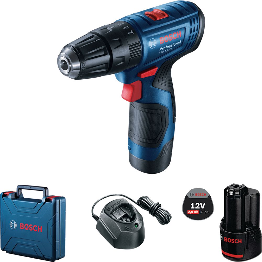 Bosch GSB 120-LI KIT