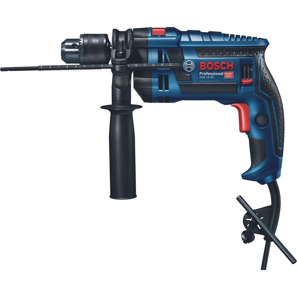 Bosch 220V Professional Impact Drill 13mm 701W Keyed chuck