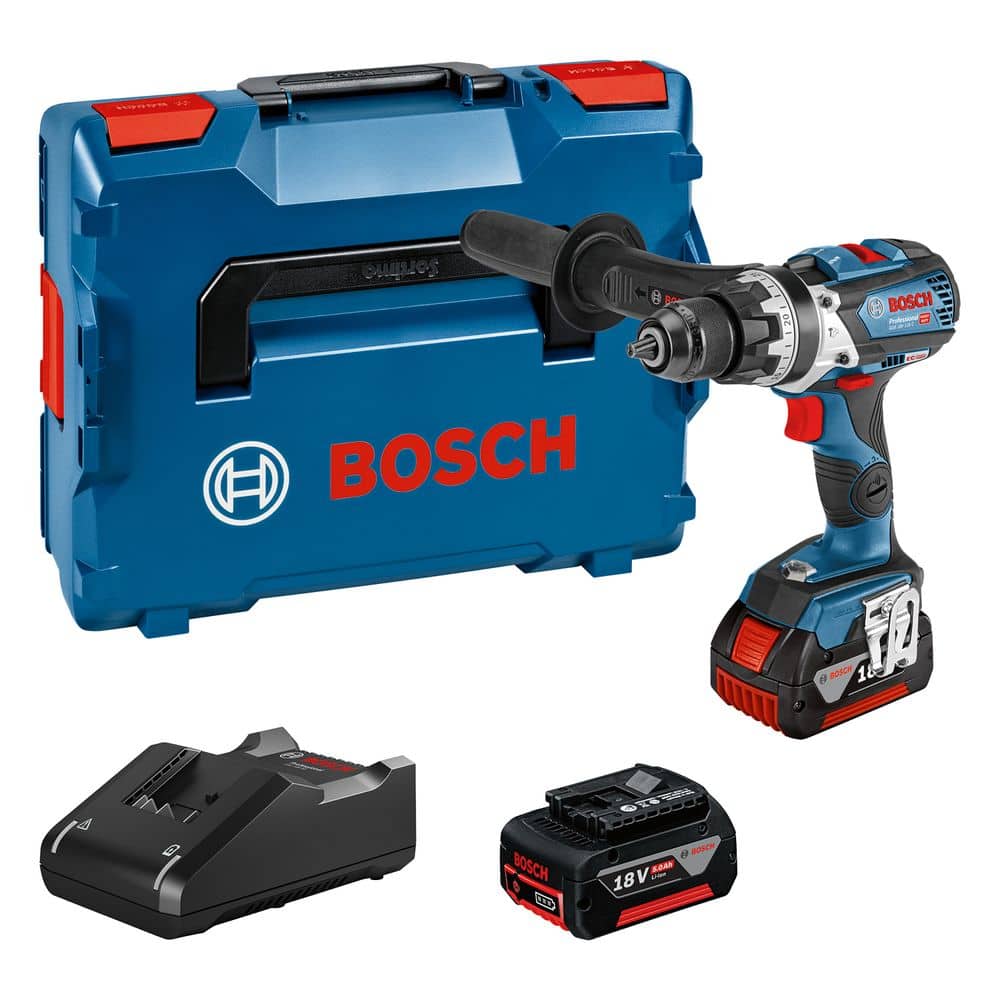 Bosch GSB 18V-110 C  5.0Ah KIT