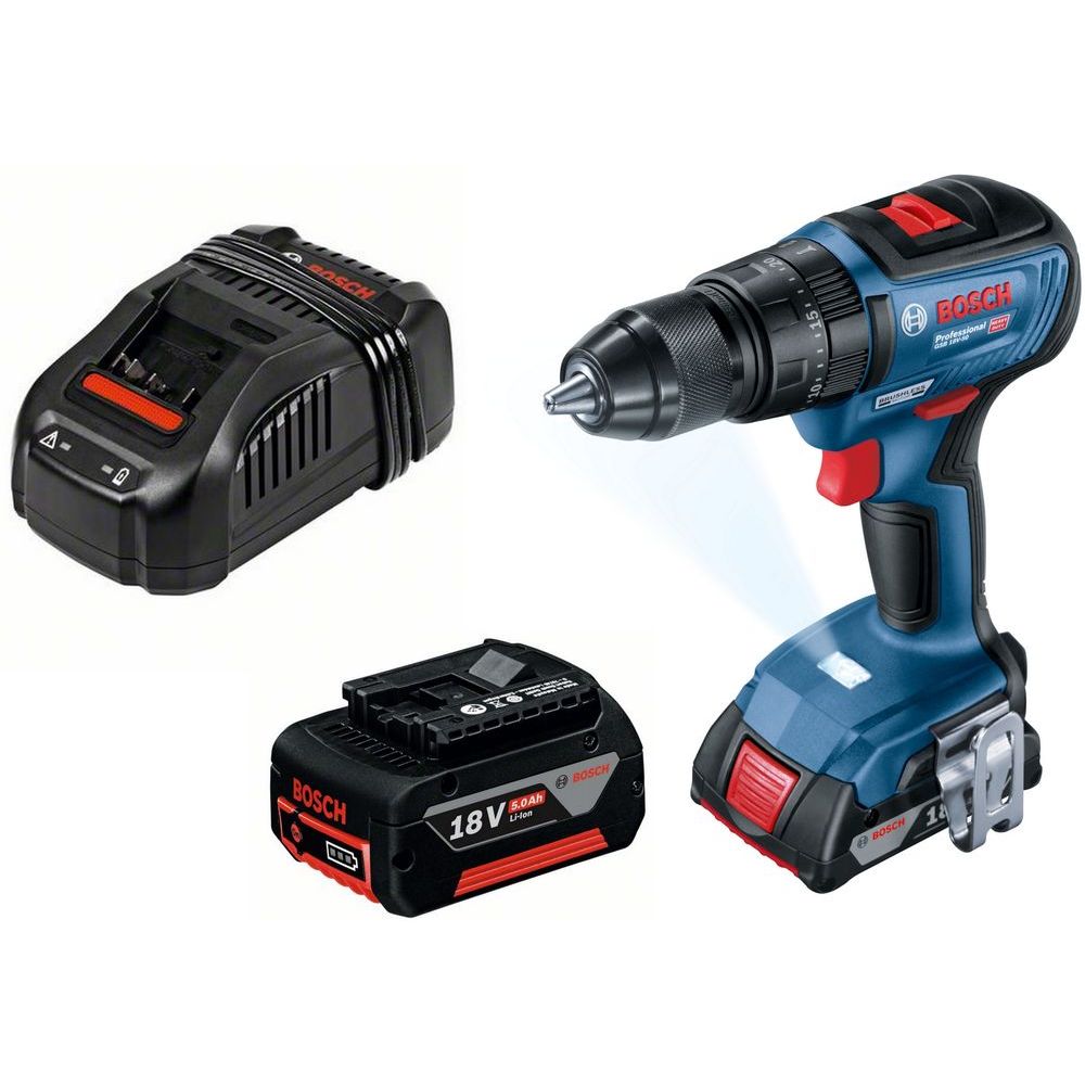 Bosch GSB 18V-50 5.0Ah KIT