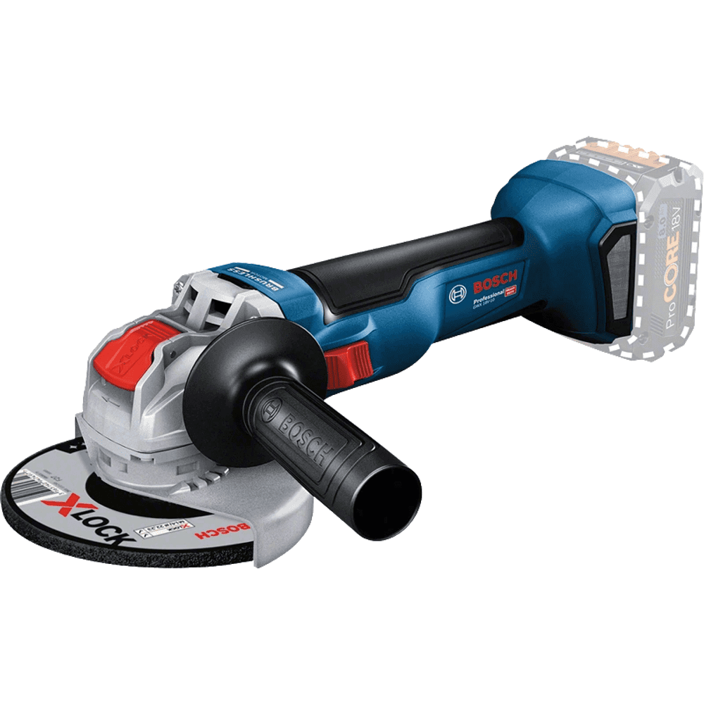 Bosch GWX 18V-10 125