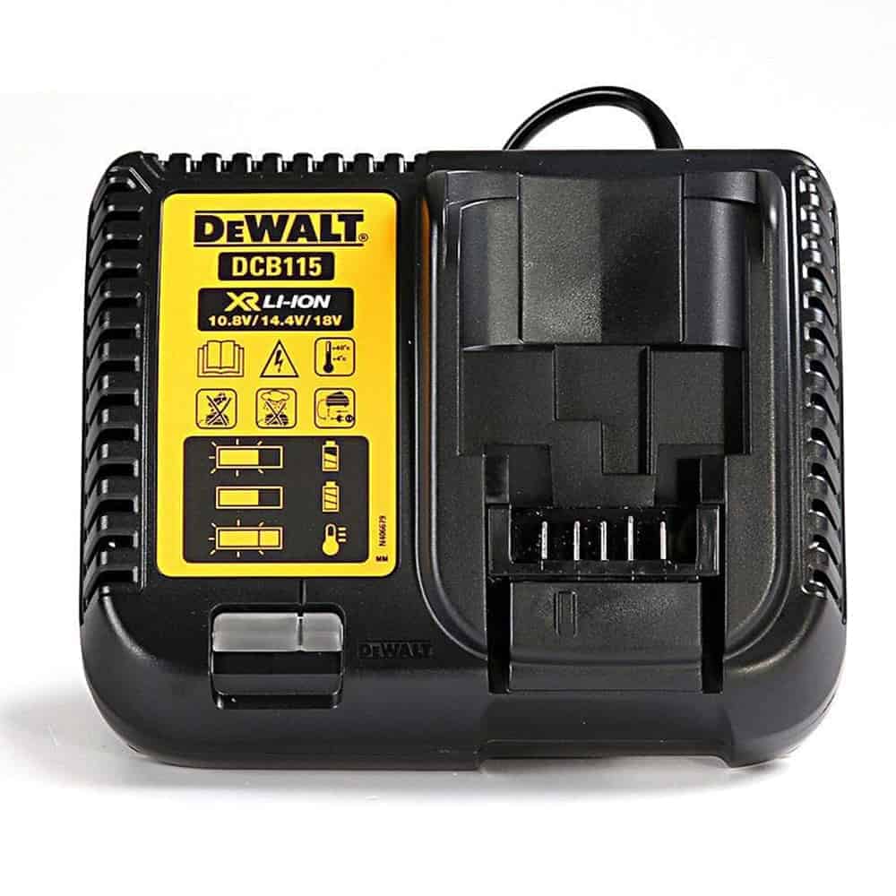 Dewalt ion battery charger dcb115 sale