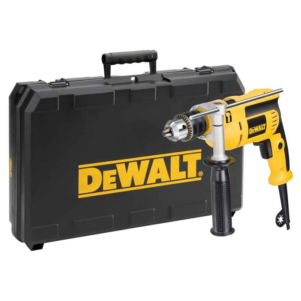 Dewalt 220V Percussion Drill 705W 13mm 8.6Nm 2800rpm for Metal Wood Concrete