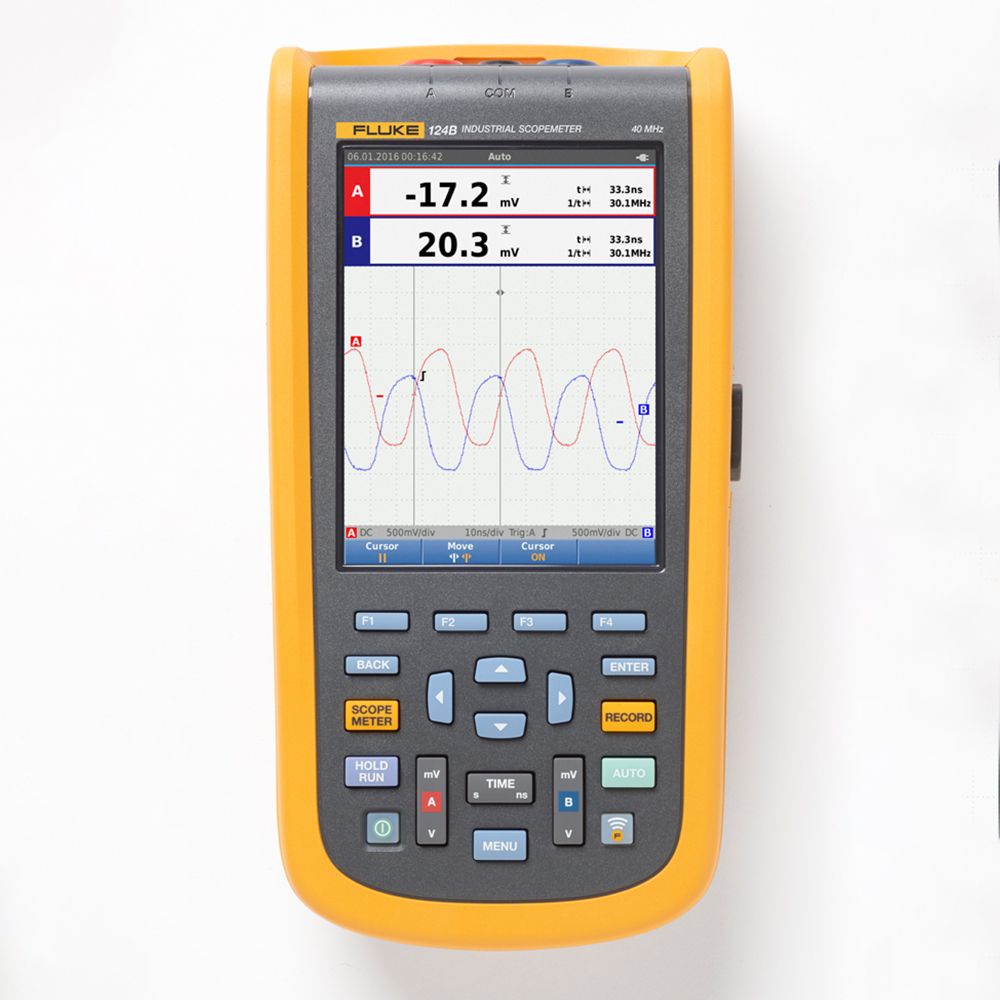 Fluke 124B/EU/S