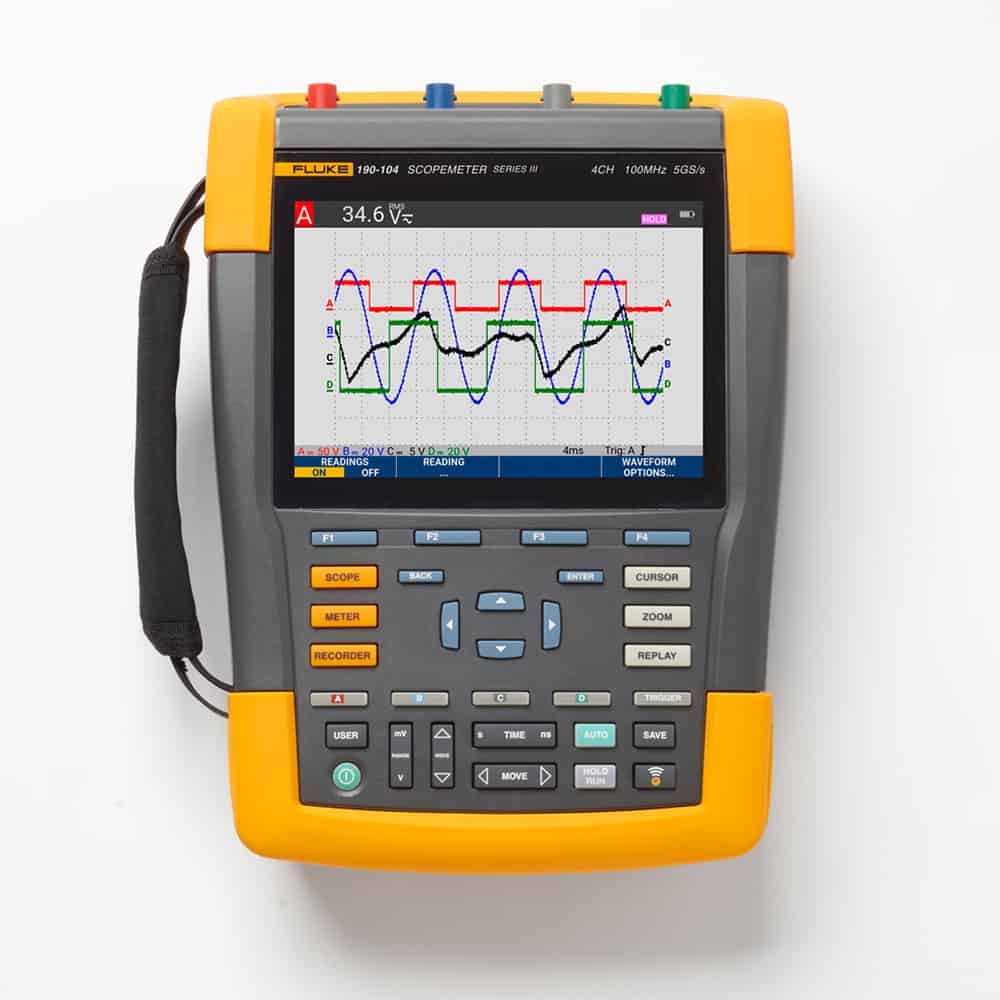 Fluke 190-104-III