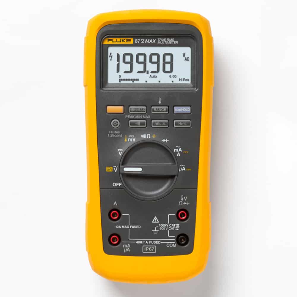 Fluke 87V-MAX