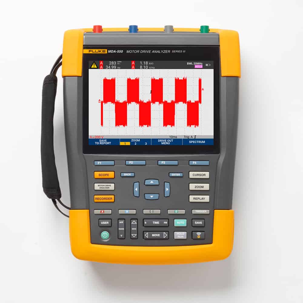 Fluke MDA-550-III