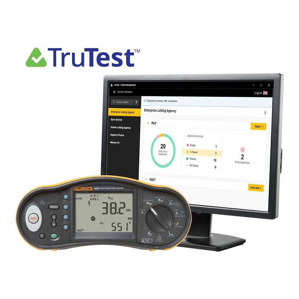 Fluke TRUETEST-ADV