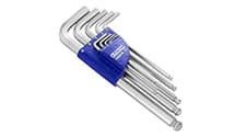 Irwin T10756 Metrisches Sechskantschlüssel-Set – Langer Innensechskantschlüssel-Satz 1,5–10 Mm