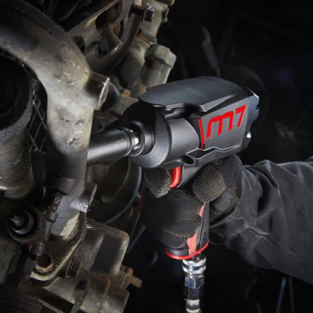 M7 1/2 In. Drive Air Impact Wrench, 216Nm, 8500 RPM