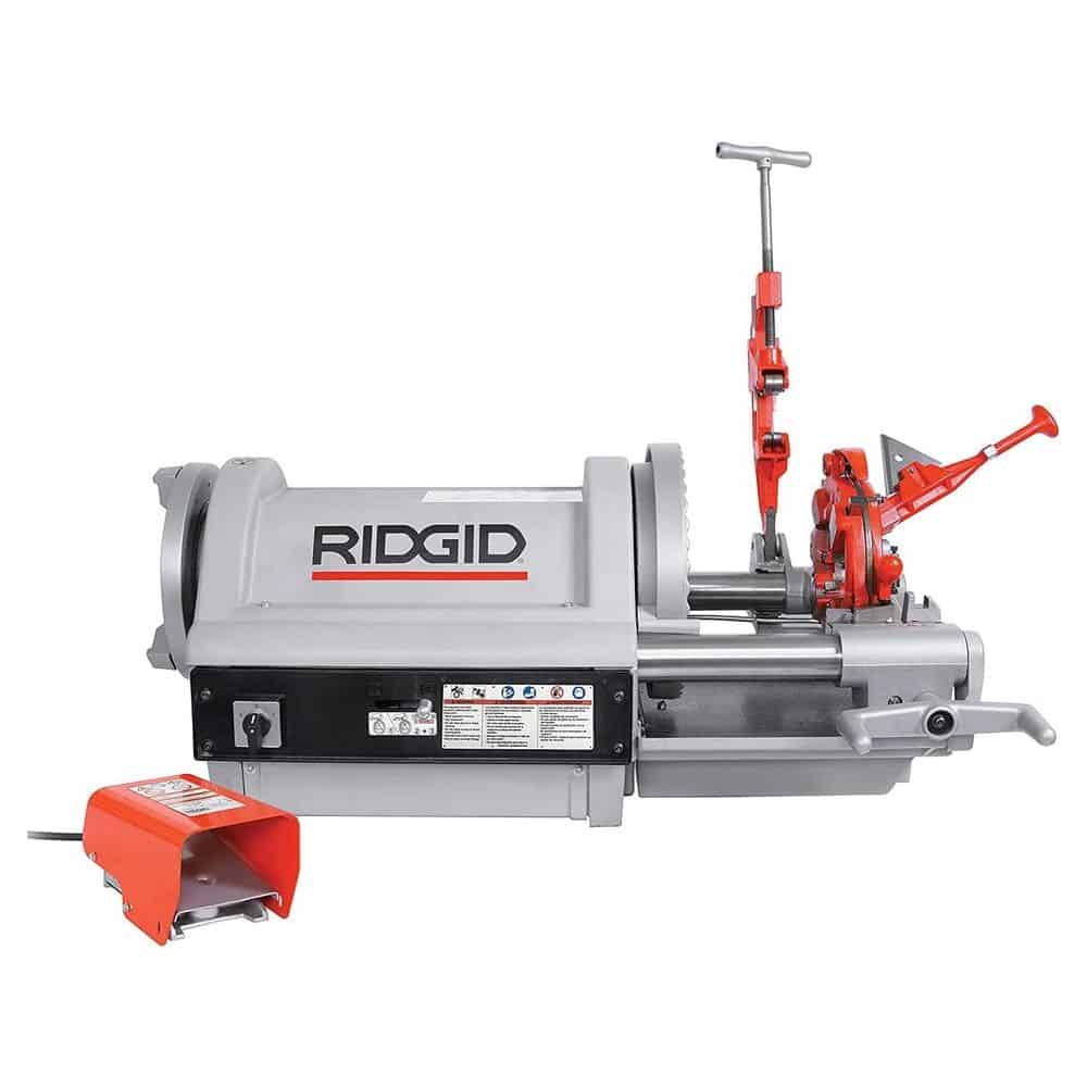 Ridgid 26097 1224 - 230V Pipe Threading Machine, 1/2-4 In