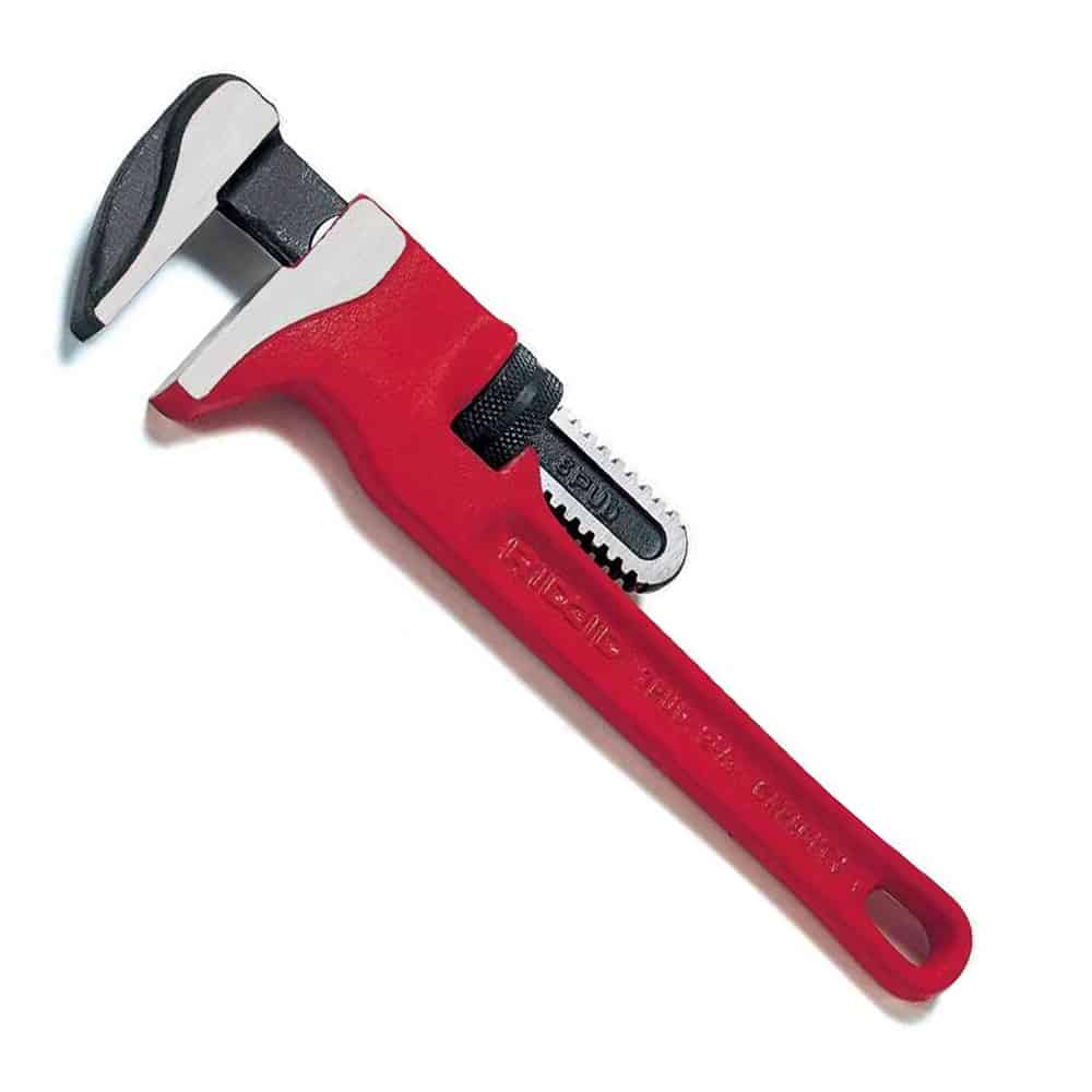 【数量限定】リジッド スパッドレンチ 31400 RIDGID 31400 Spud Wrench, 12-inch Adjustable Spud Wrench, Red