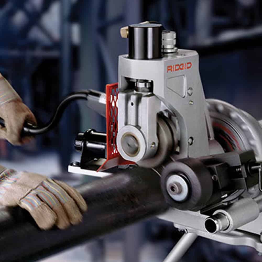 Ridgid 47222 918 - Hydraulic Roll Groover, 1-12 In, Without