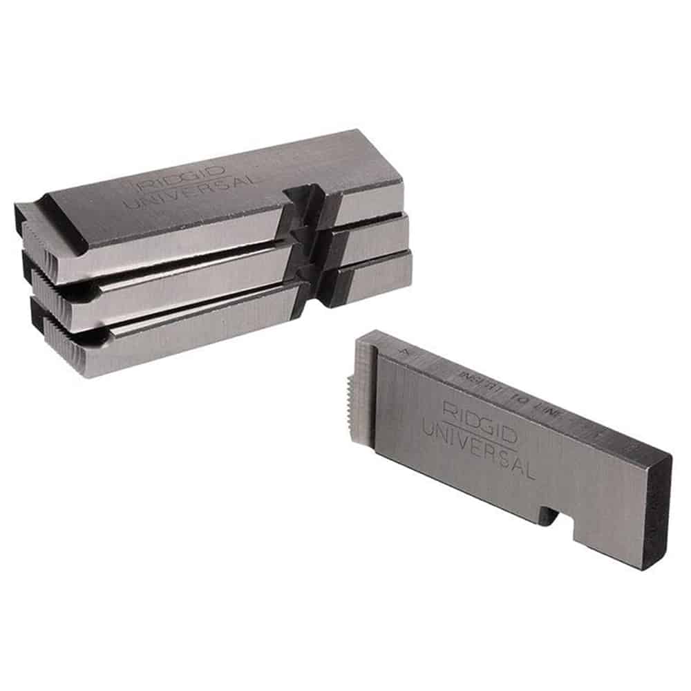 RIDGID(リジッド) 1ー2 BSPT ユニバーサル ゴールドダイス 57087 Genuine RIDGID 1&frasl;2\" - 3&frasl;4\" BSPT Alloy Steel UNV Pipe Dies CAT No. 18951